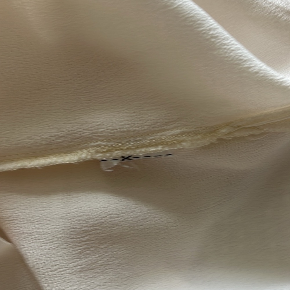Banana Republic White Blouse - Picture 4 of 4